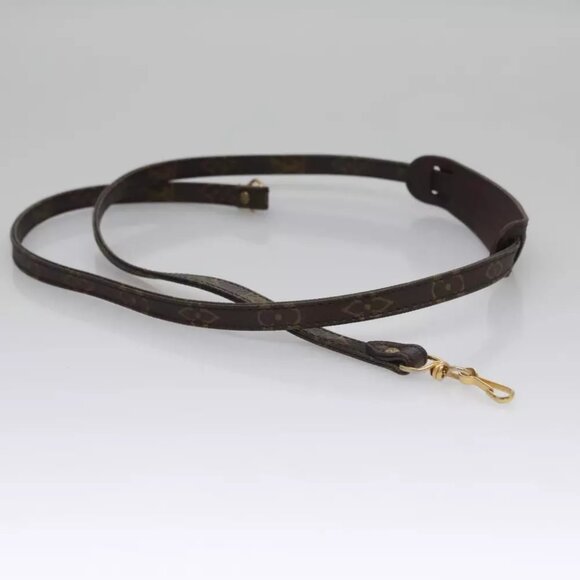 LOUIS VUITTON Monogram Shoulder Strap 46.9"" LV Auth - Picture 7 of 8